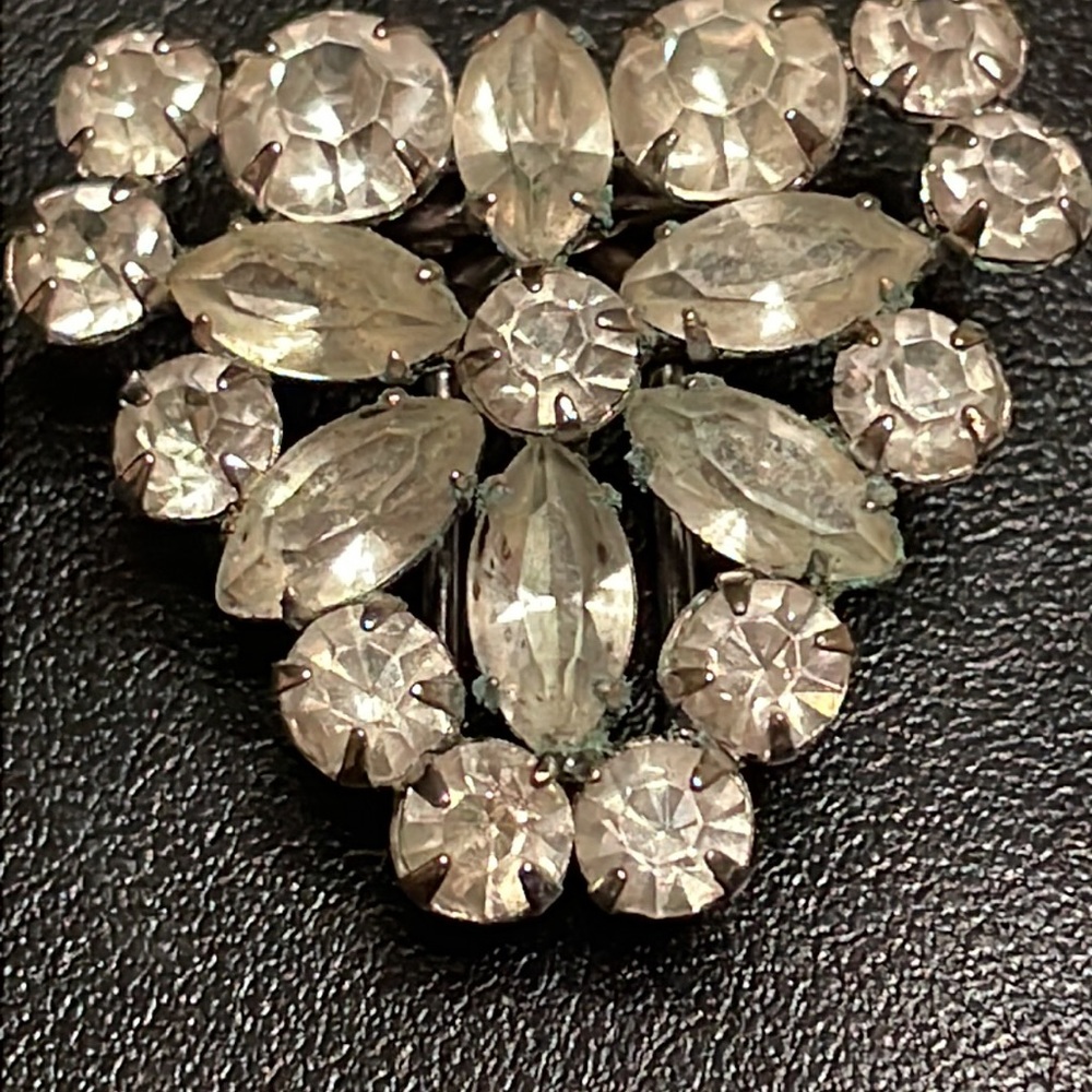 Vintage Rhinestone set - Picture 4 of 9